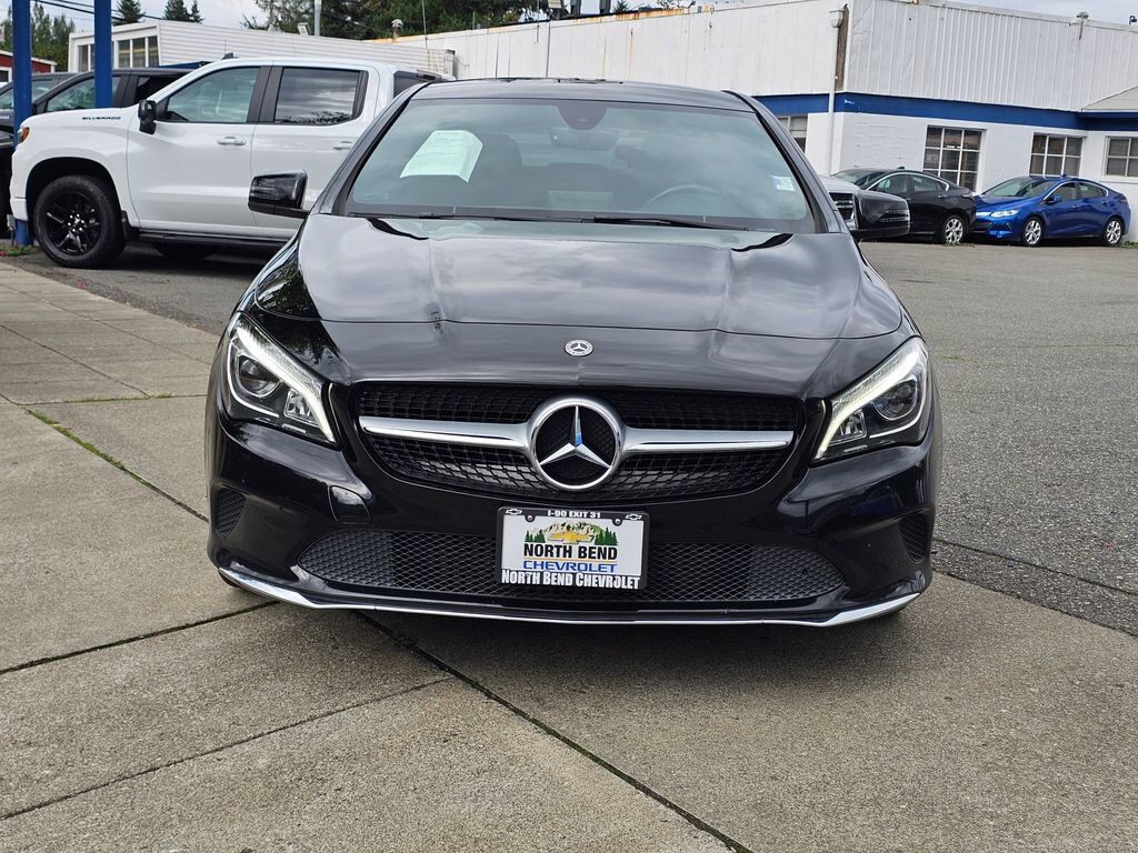 2019 Mercedes-Benz CLA-Class
