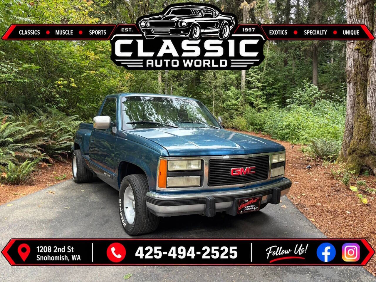 1990 GMC Sierra