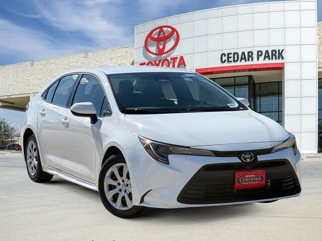 2026 TOYOTA Corolla