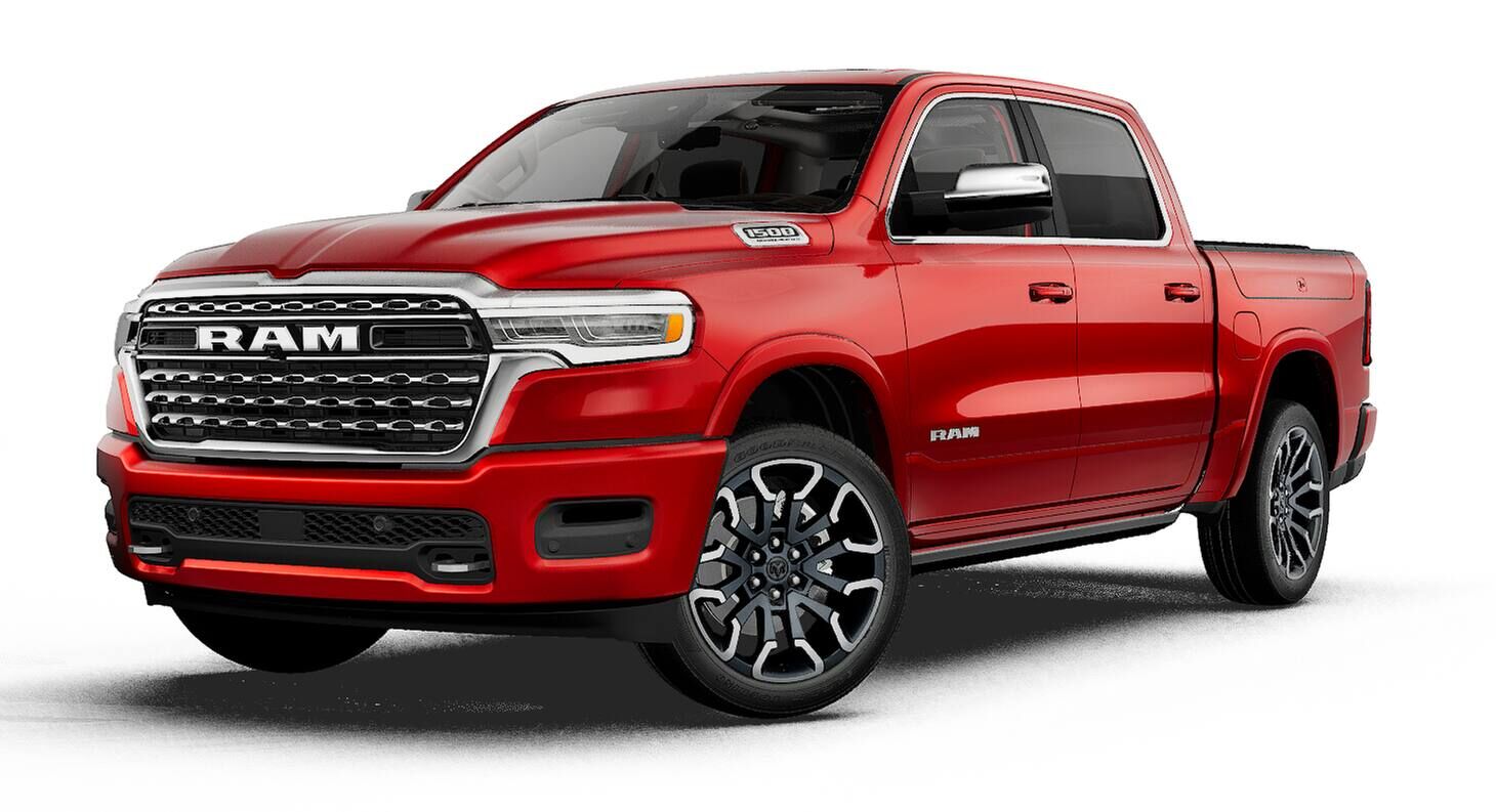 2027 RAM 1500