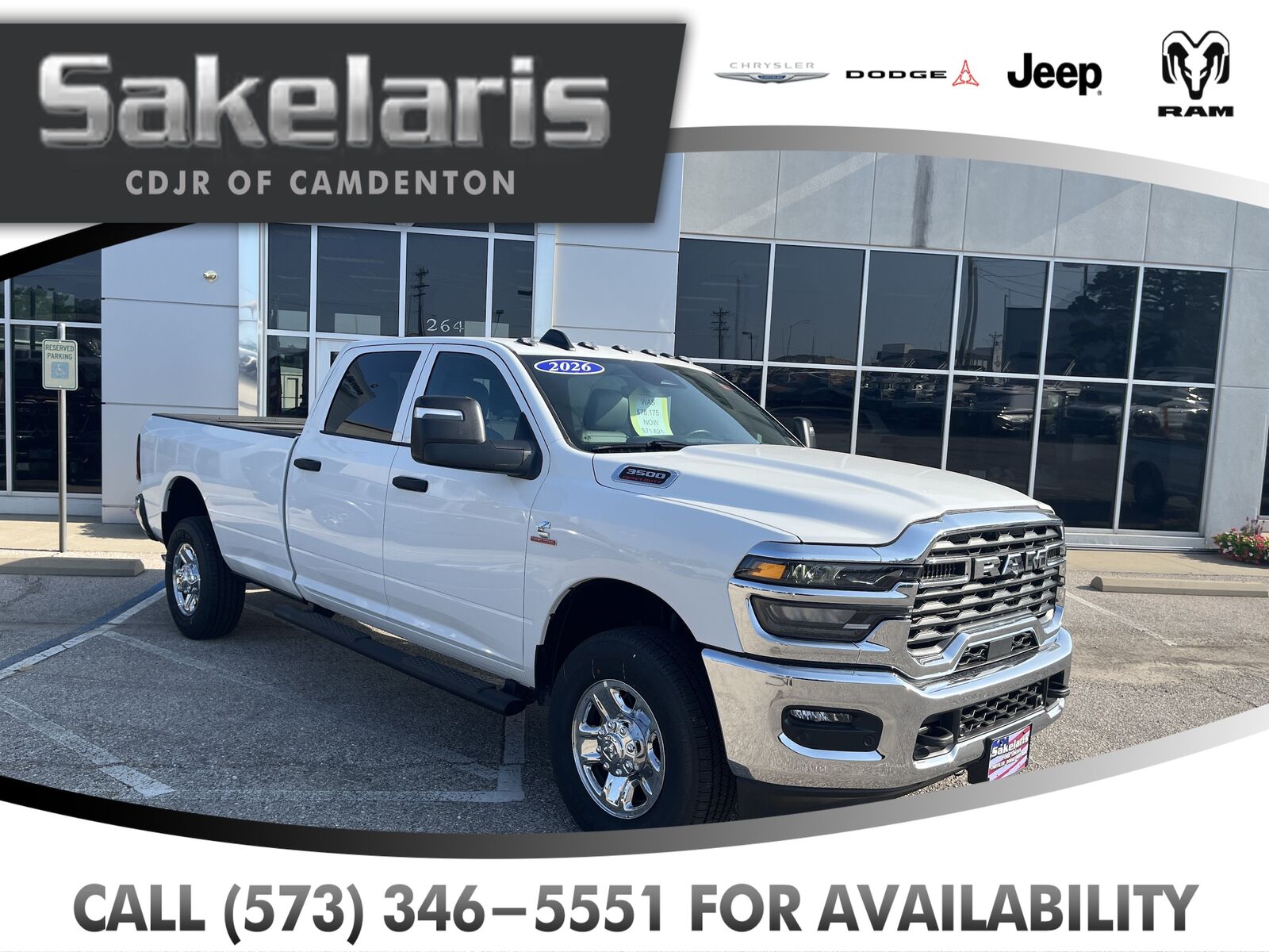 2026 RAM 3500