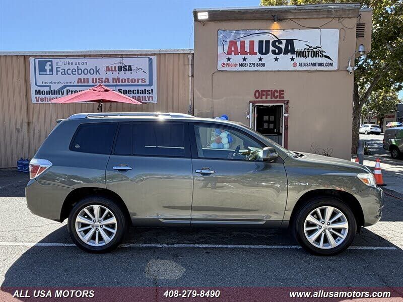 2008 TOYOTA Highlander