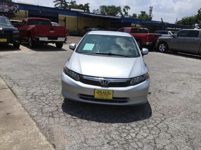 2012 HONDA Civic