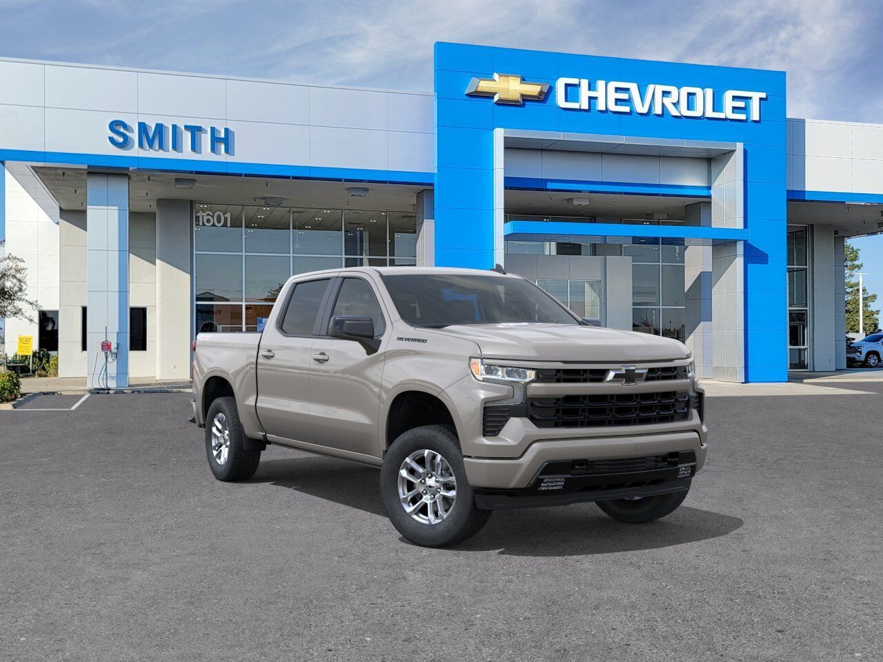 2026 CHEVROLET Silverado