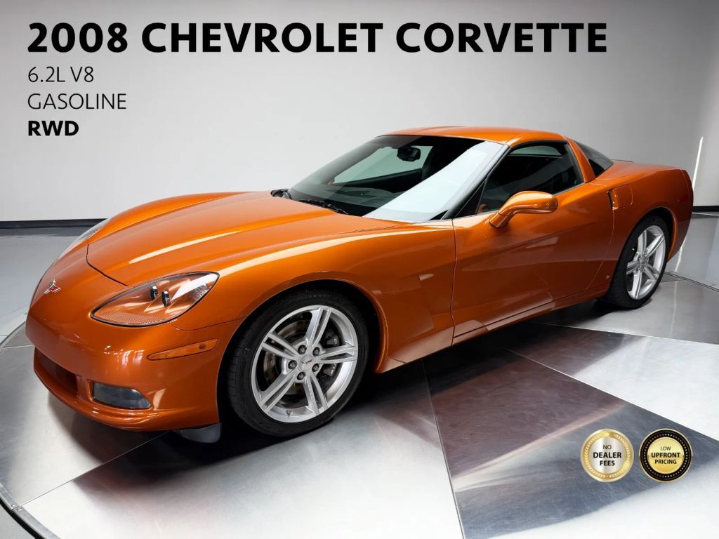 2008 CHEVROLET Corvette