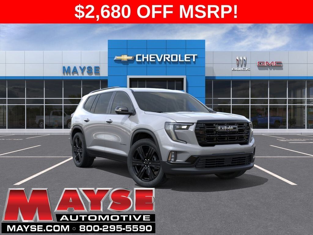 2027 GMC Acadia