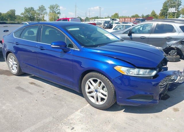 2014 FORD Fusion