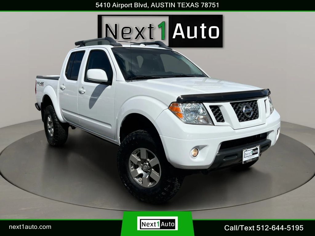 2012 NISSAN Frontier