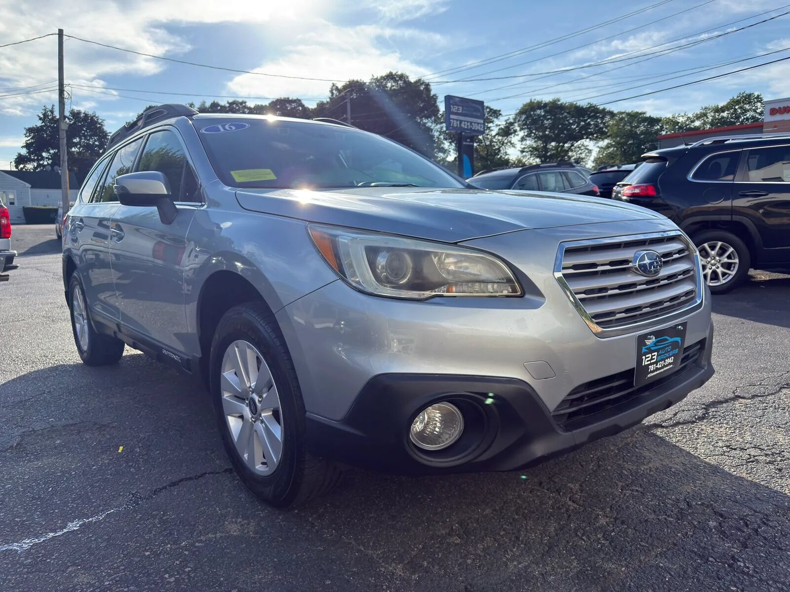 2016 SUBARU Outback