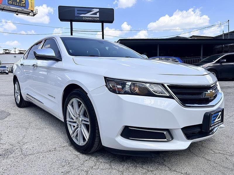 2017 CHEVROLET Impala
