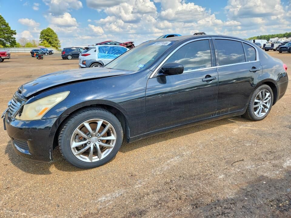 2009 INFINITI G37