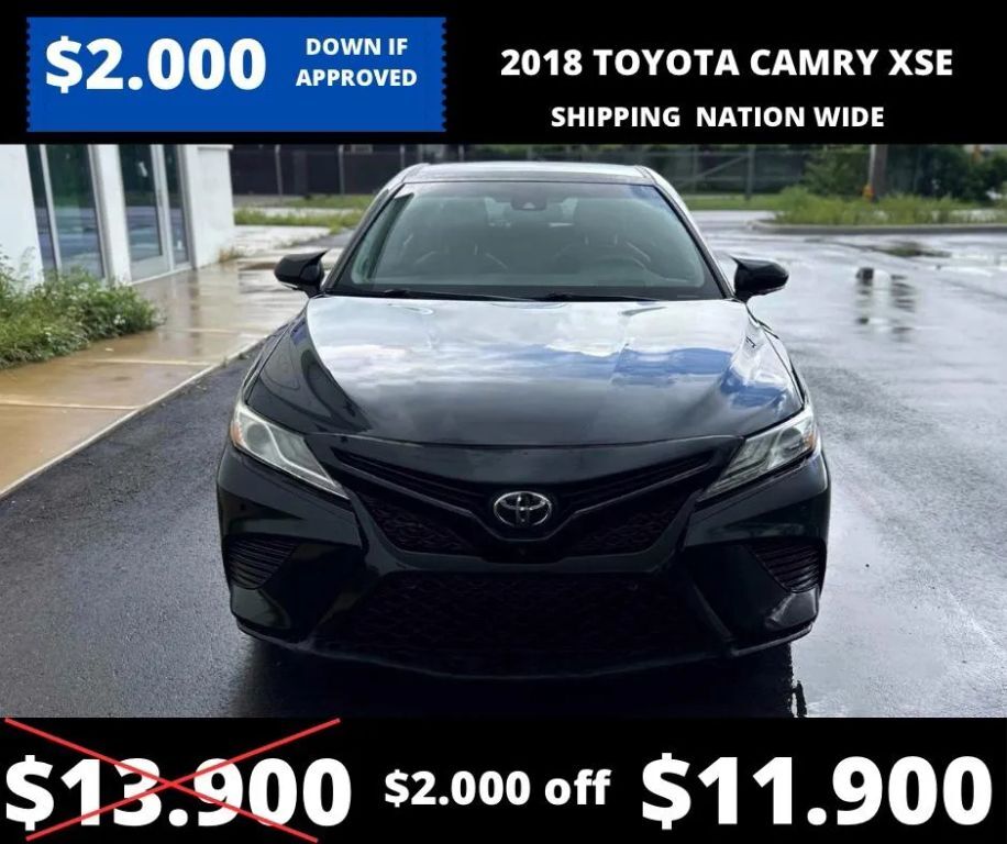 2018 TOYOTA Camry