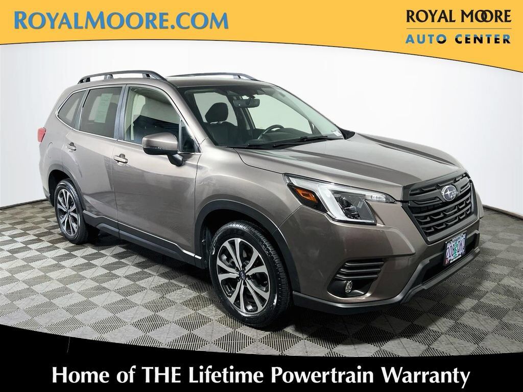2024 SUBARU Forester