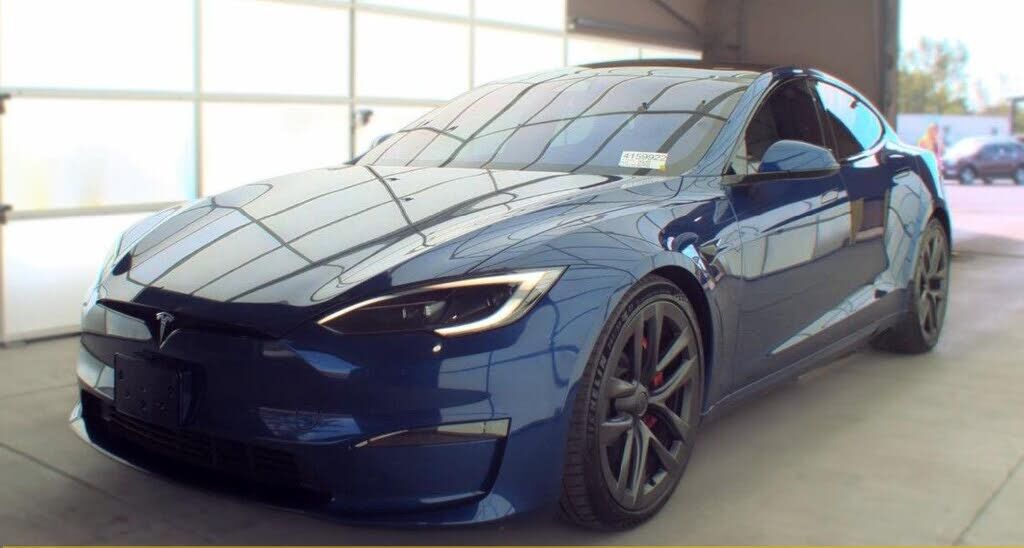 2025 TESLA Model S