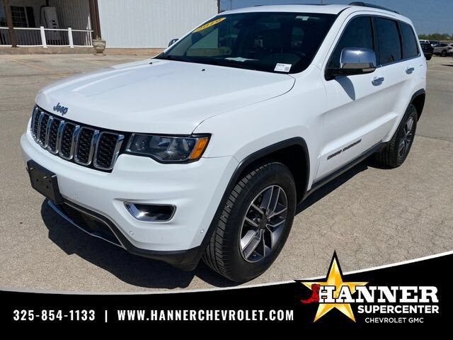2019 JEEP Grand Cherokee