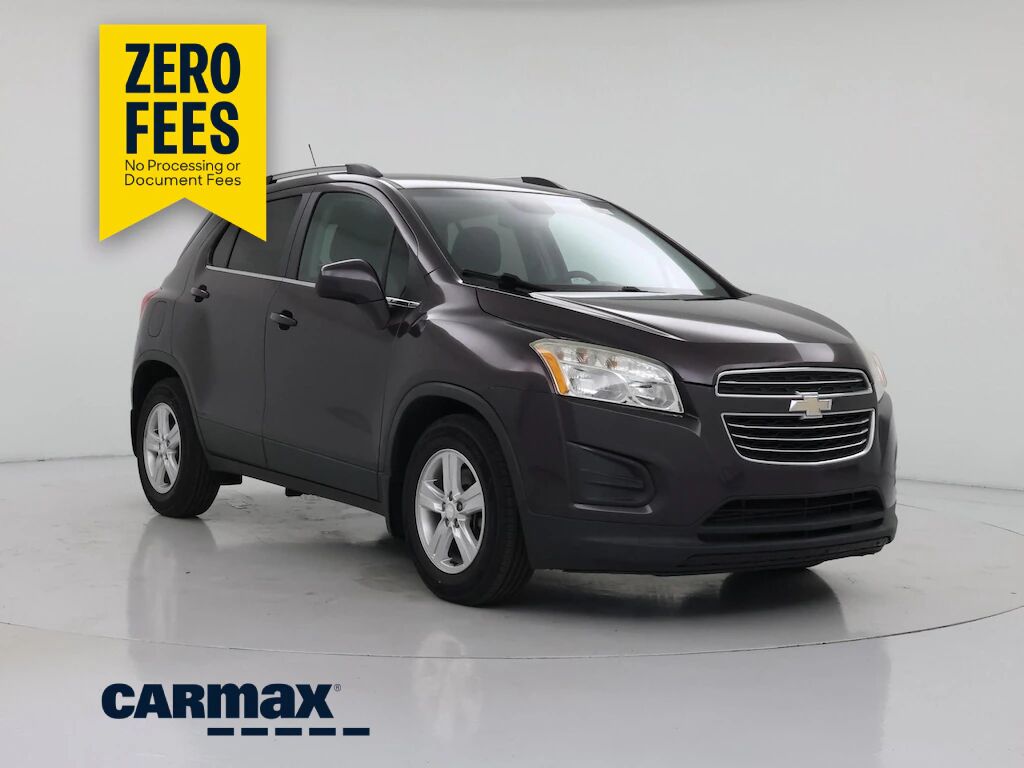 2016 CHEVROLET Trax