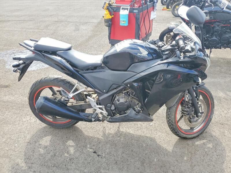 2012 HONDA CB