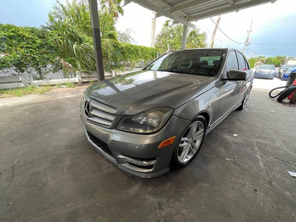 2013 Mercedes-Benz C-Class