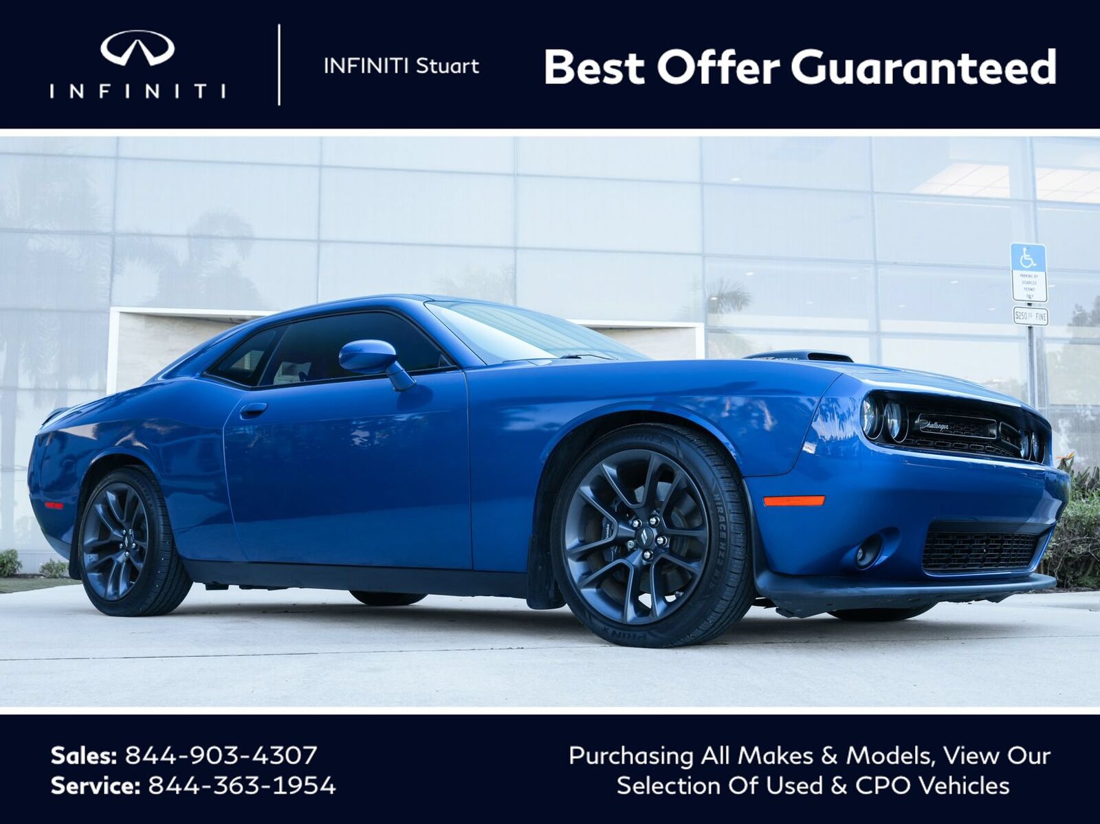 2021 DODGE Challenger