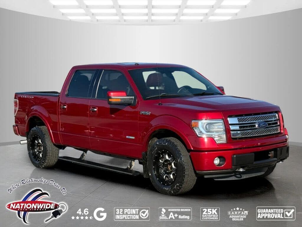 2013 FORD F-150