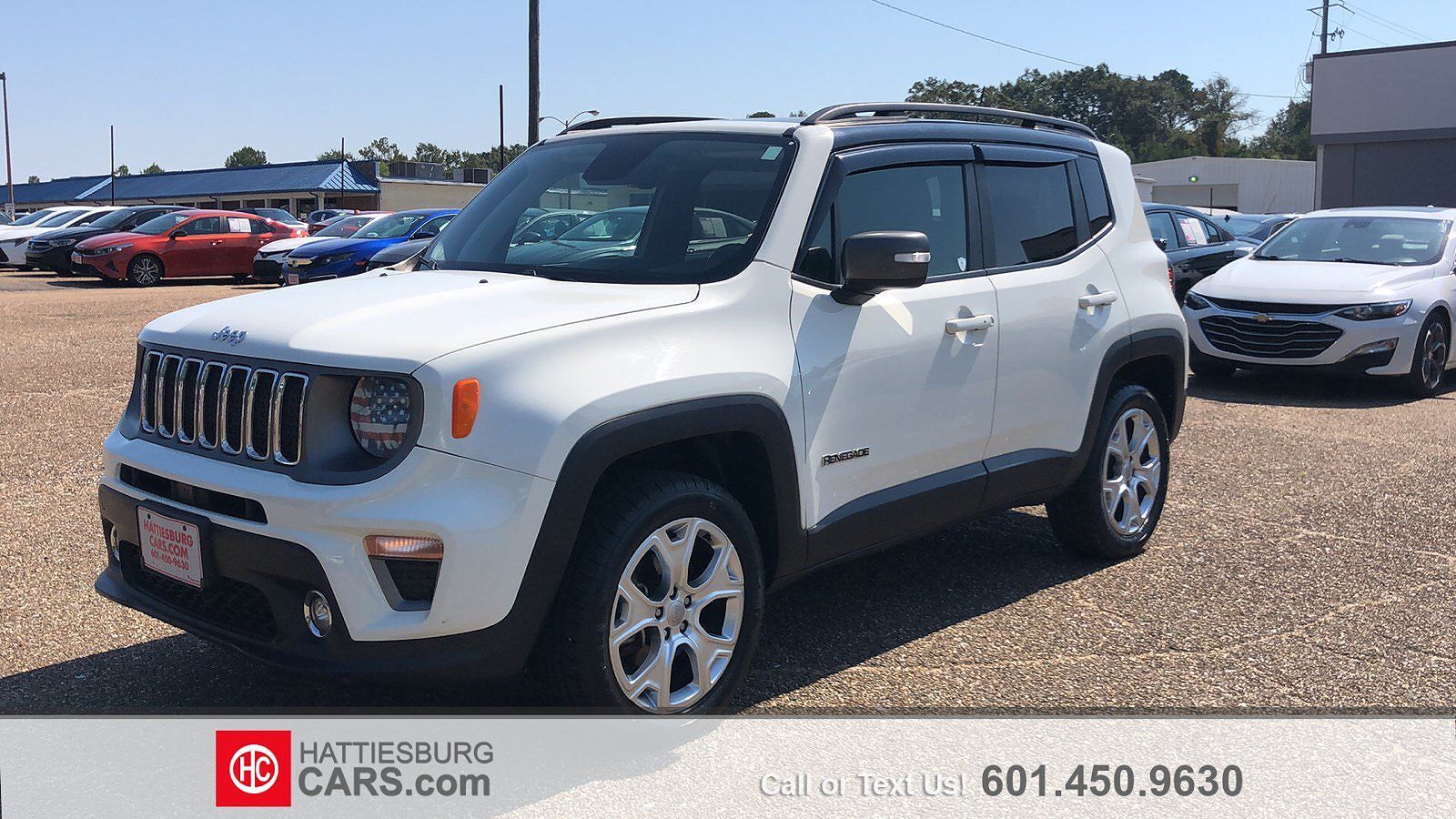 2020 JEEP Renegade