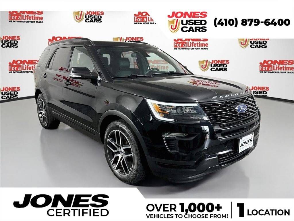 2018 FORD Explorer