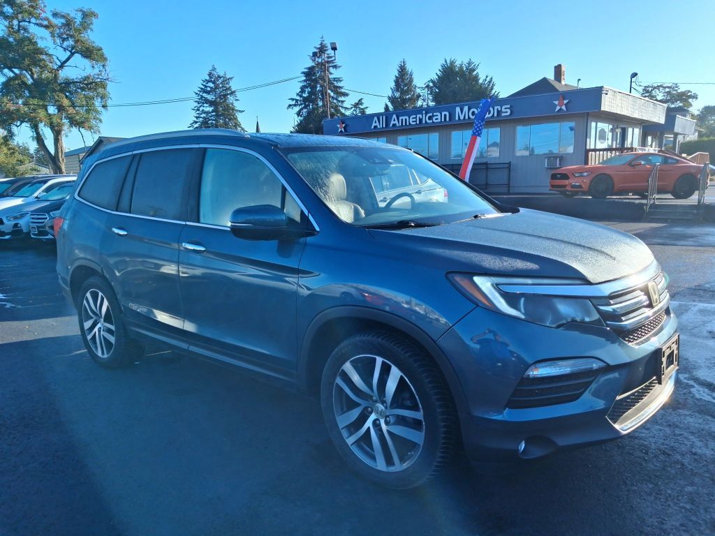 2016 HONDA Pilot