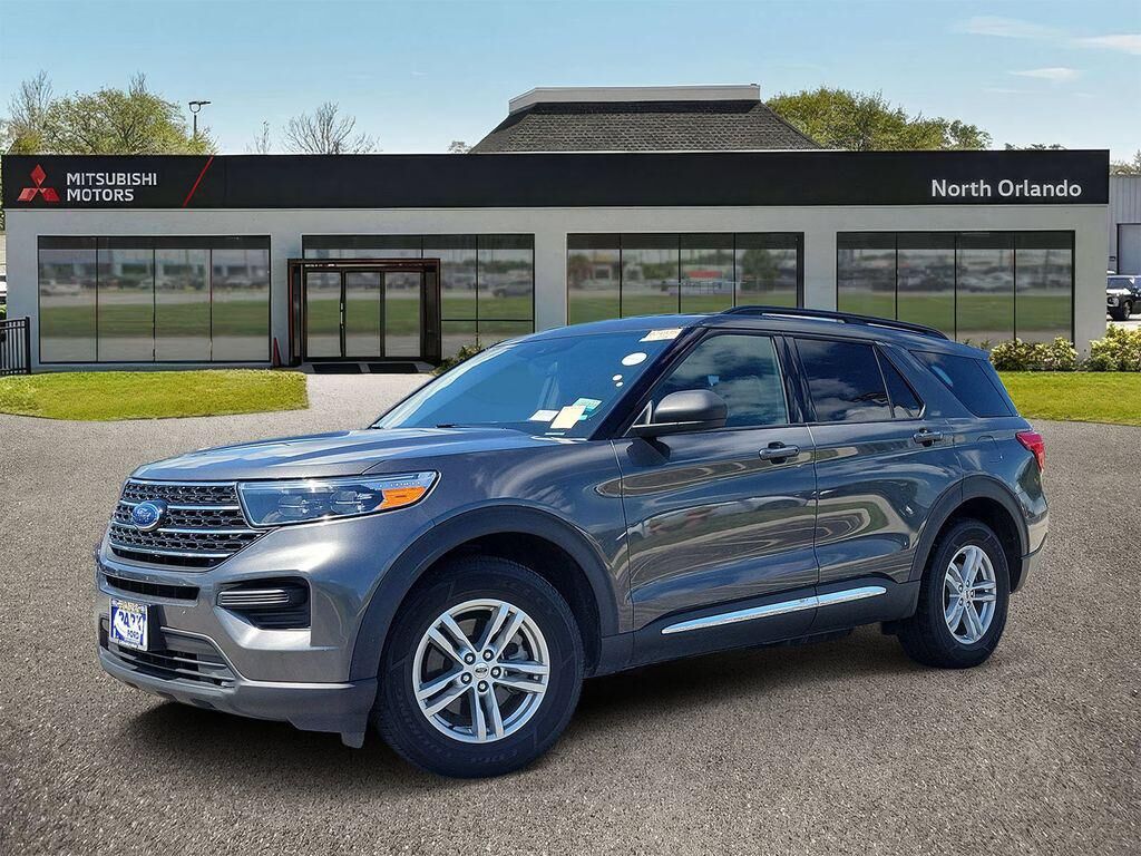 2020 FORD Explorer