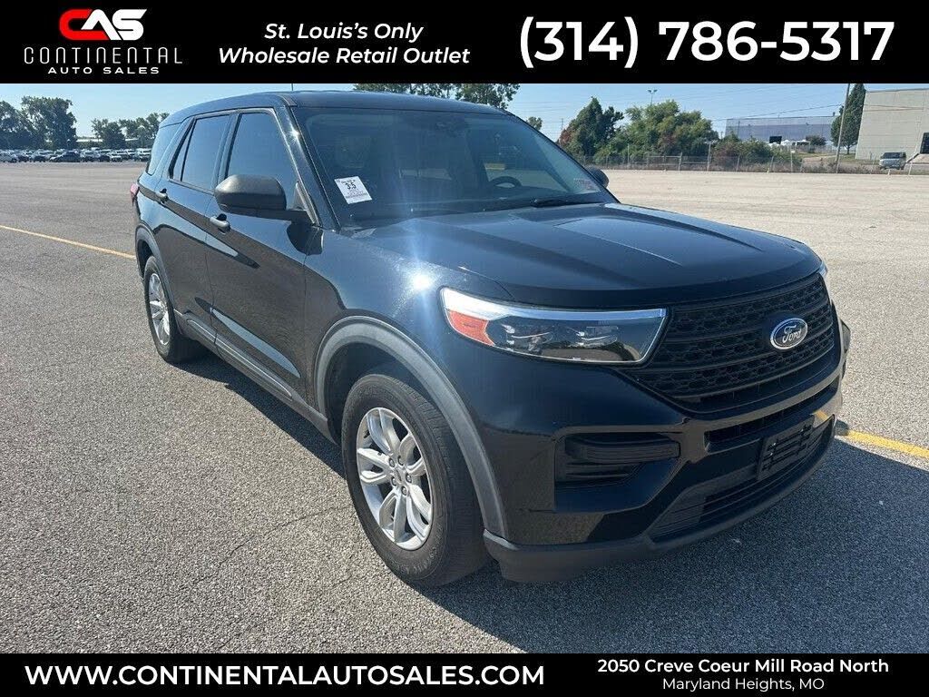 2021 FORD Explorer