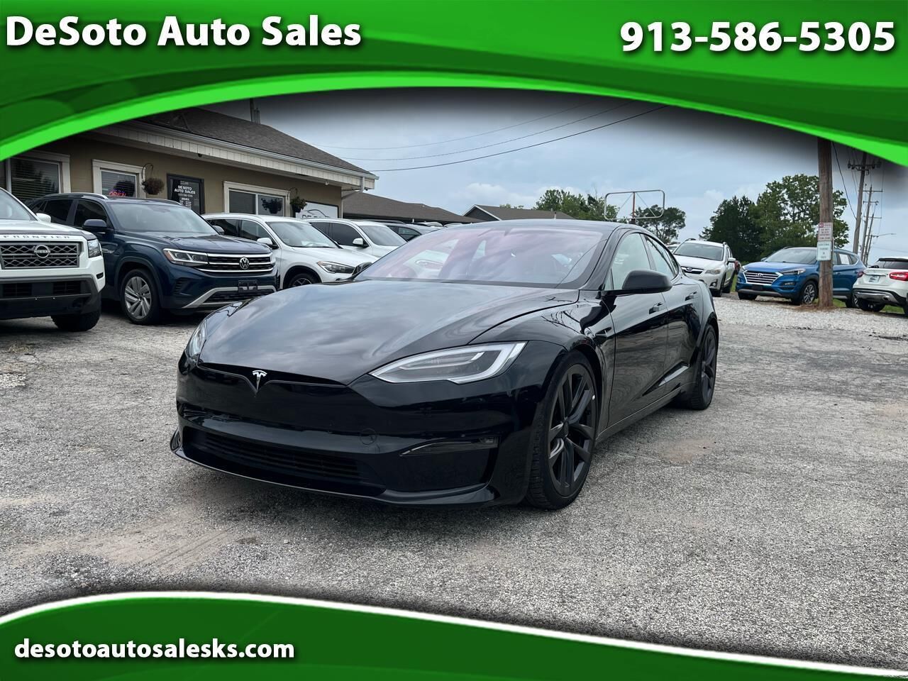 2021 TESLA Model S