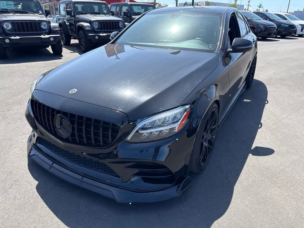 2019 Mercedes-Benz C-Class