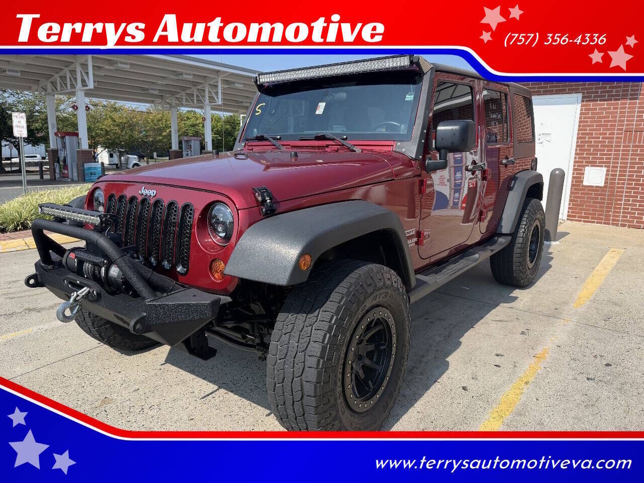 2012 JEEP Wrangler