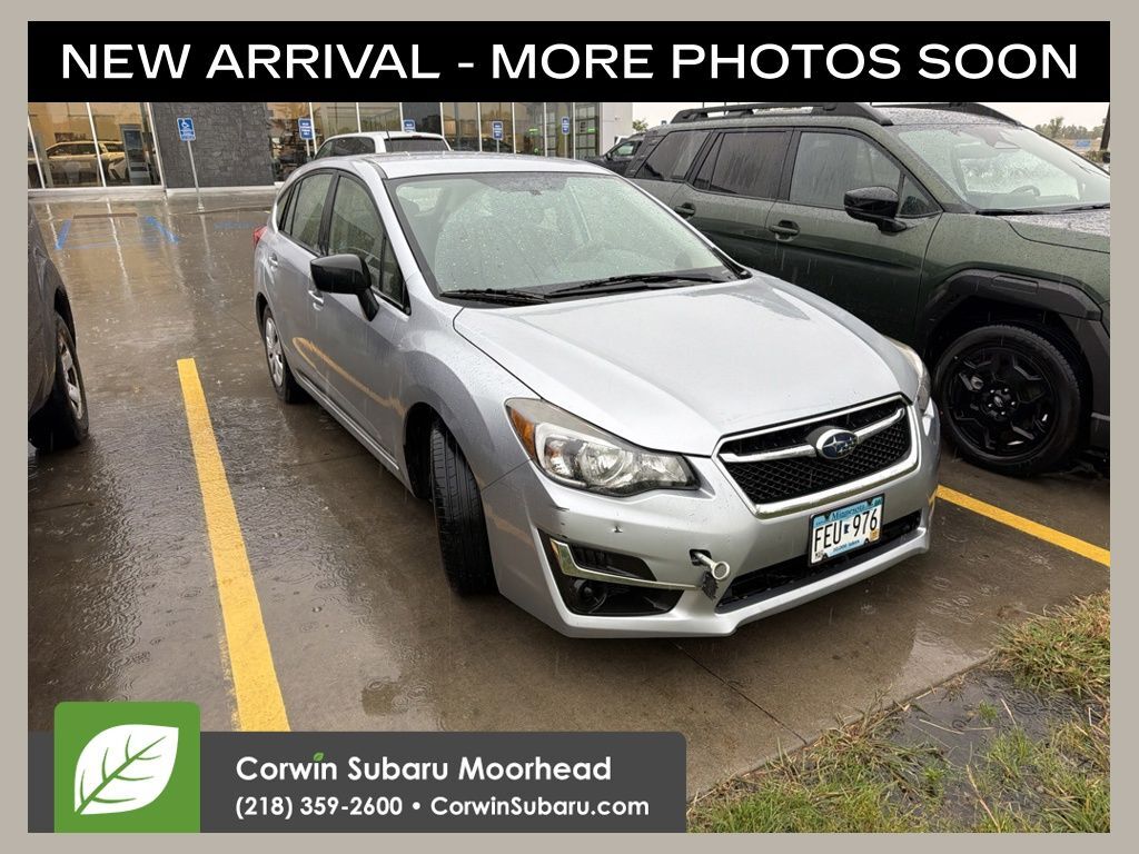 2015 SUBARU Impreza