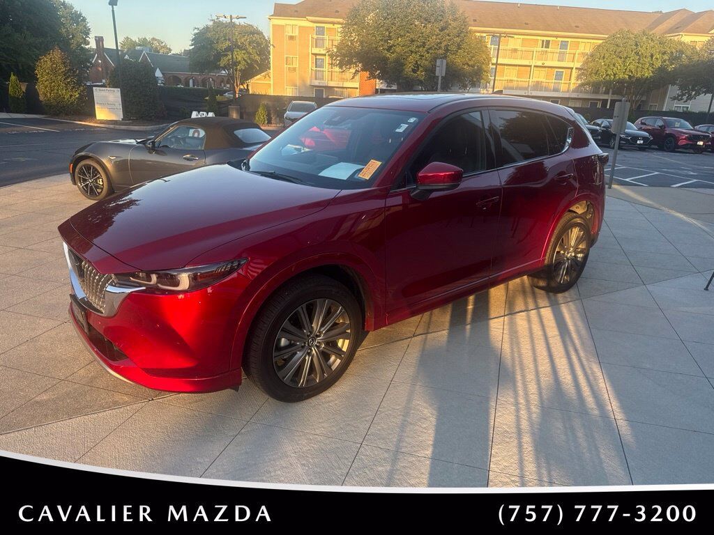 2025 MAZDA CX-5
