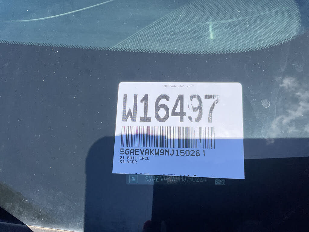 2021 BUICK Enclave