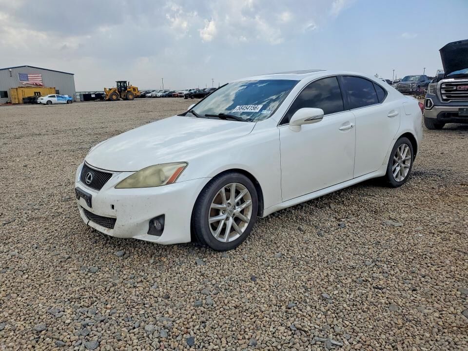 2012 LEXUS IS
