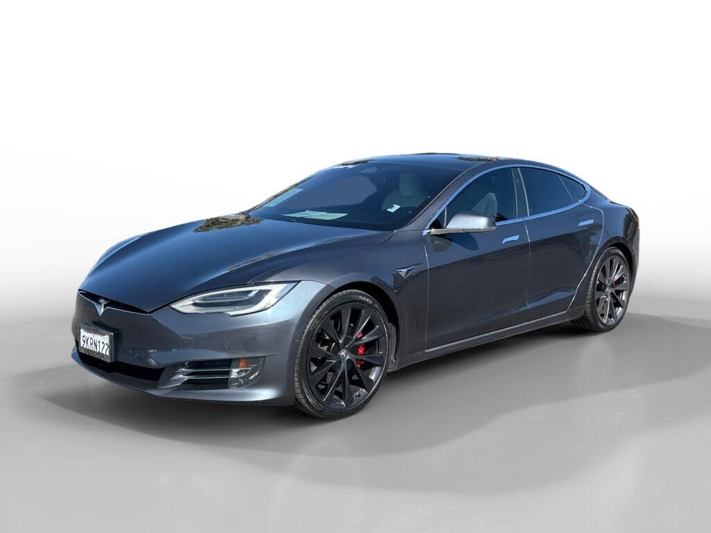 2020 TESLA Model S
