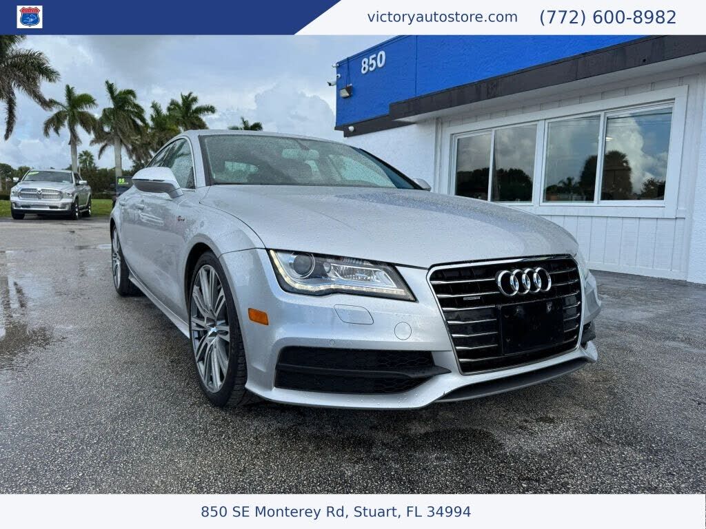 2012 AUDI A7
