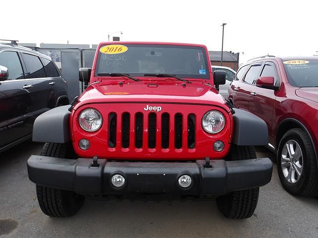 2016 JEEP Wrangler