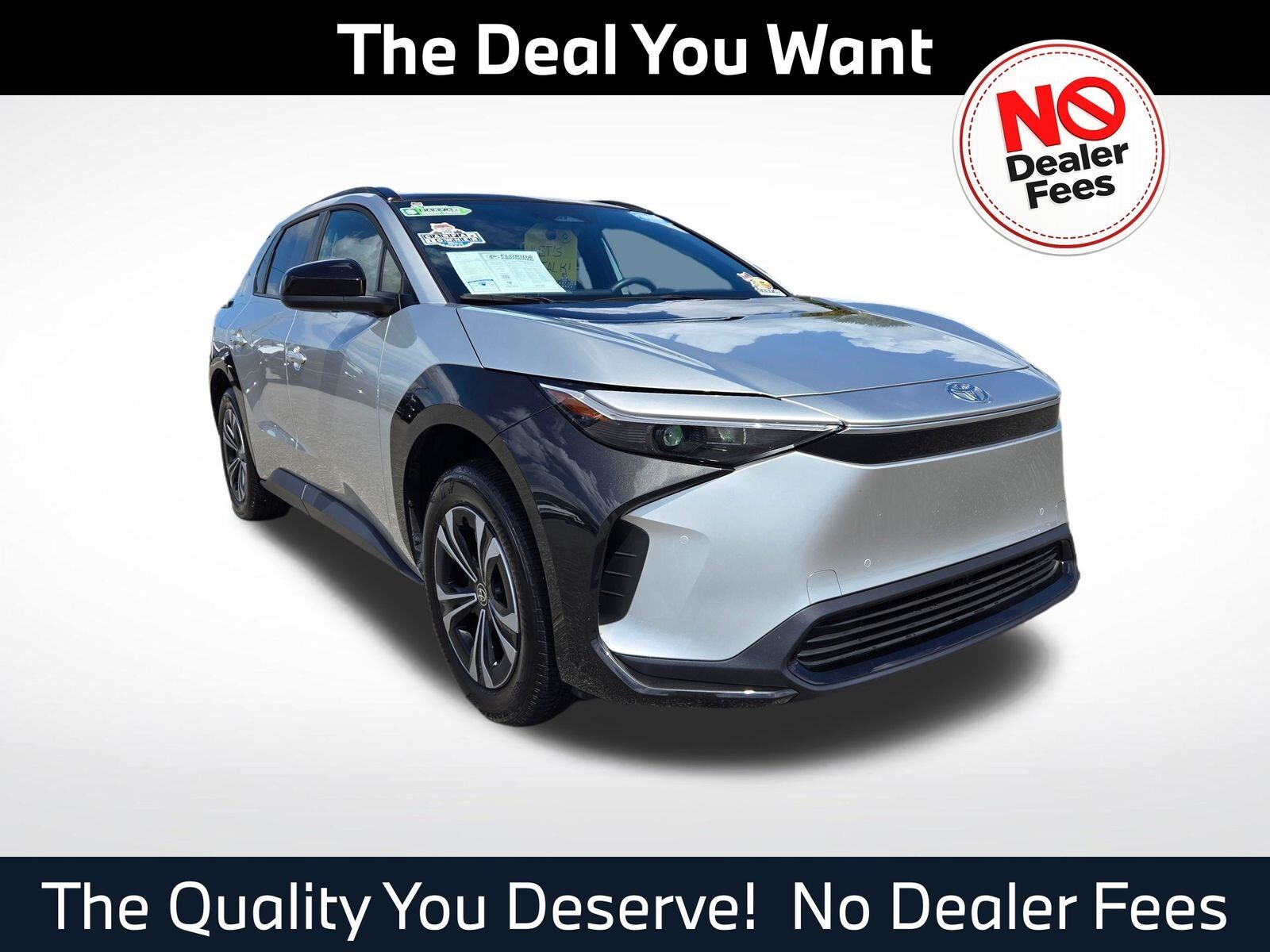 2025 TOYOTA bZ4X