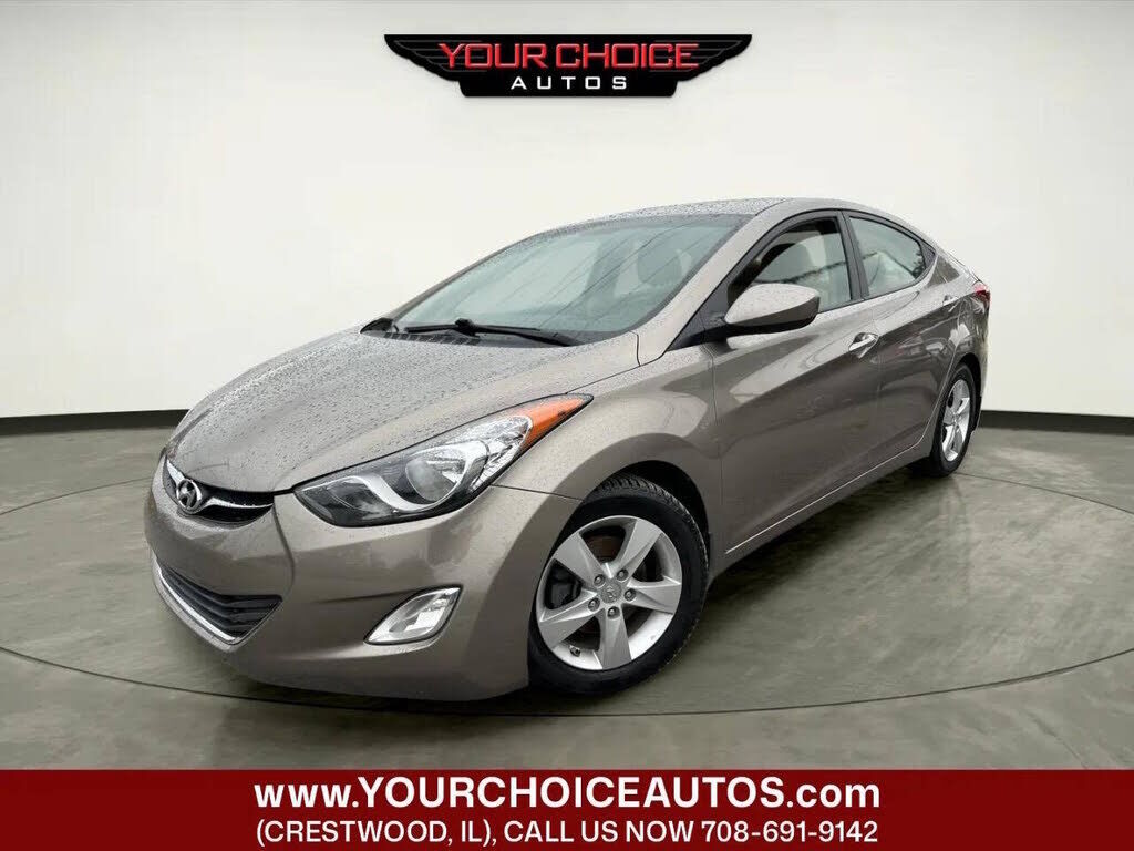 2013 HYUNDAI Elantra