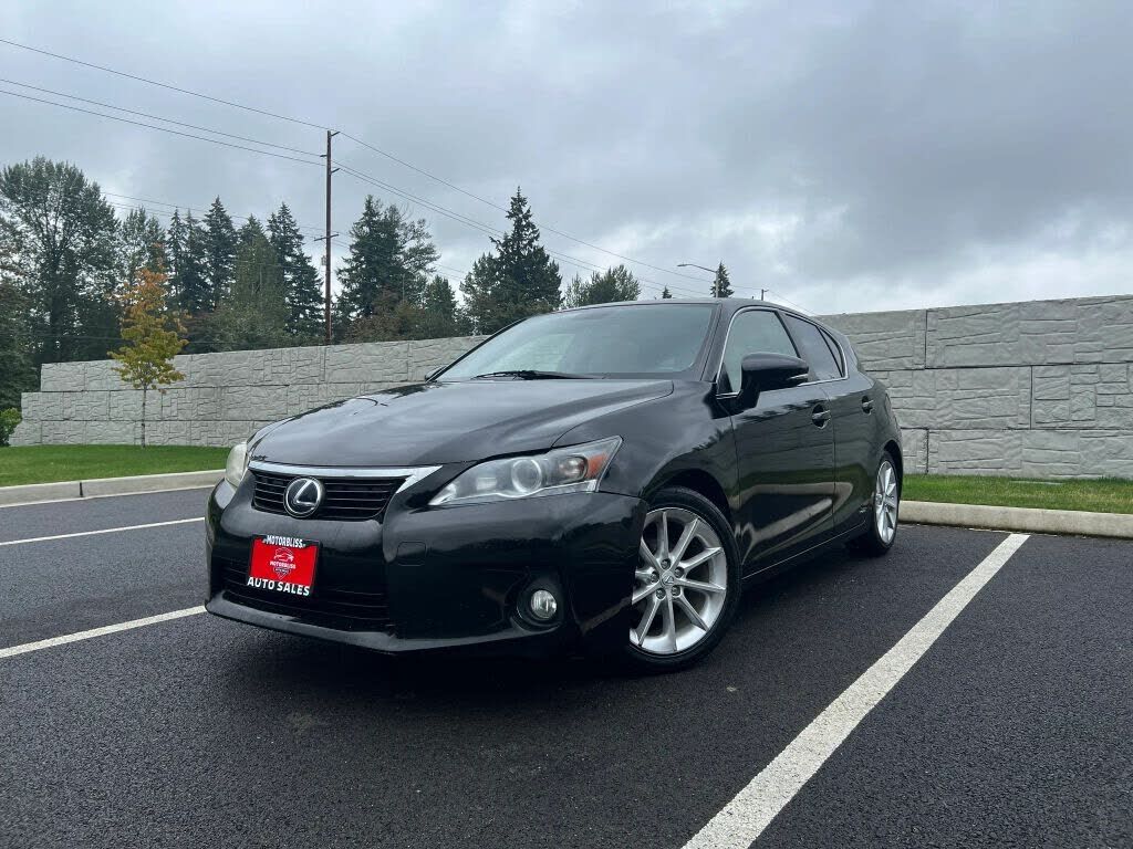 2012 LEXUS CT