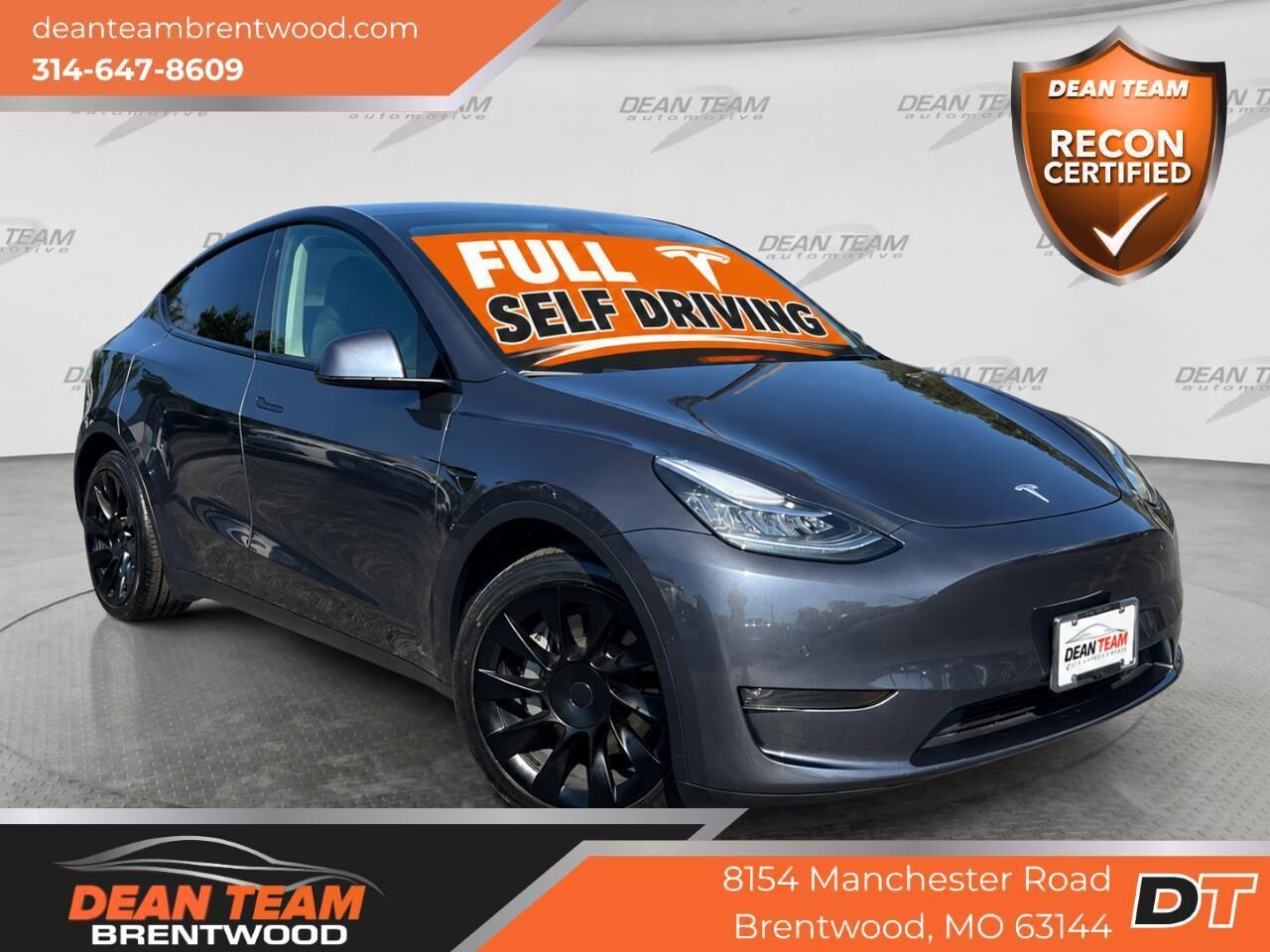 2021 TESLA Model Y