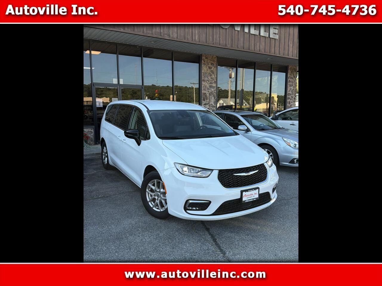 2024 CHRYSLER Pacifica