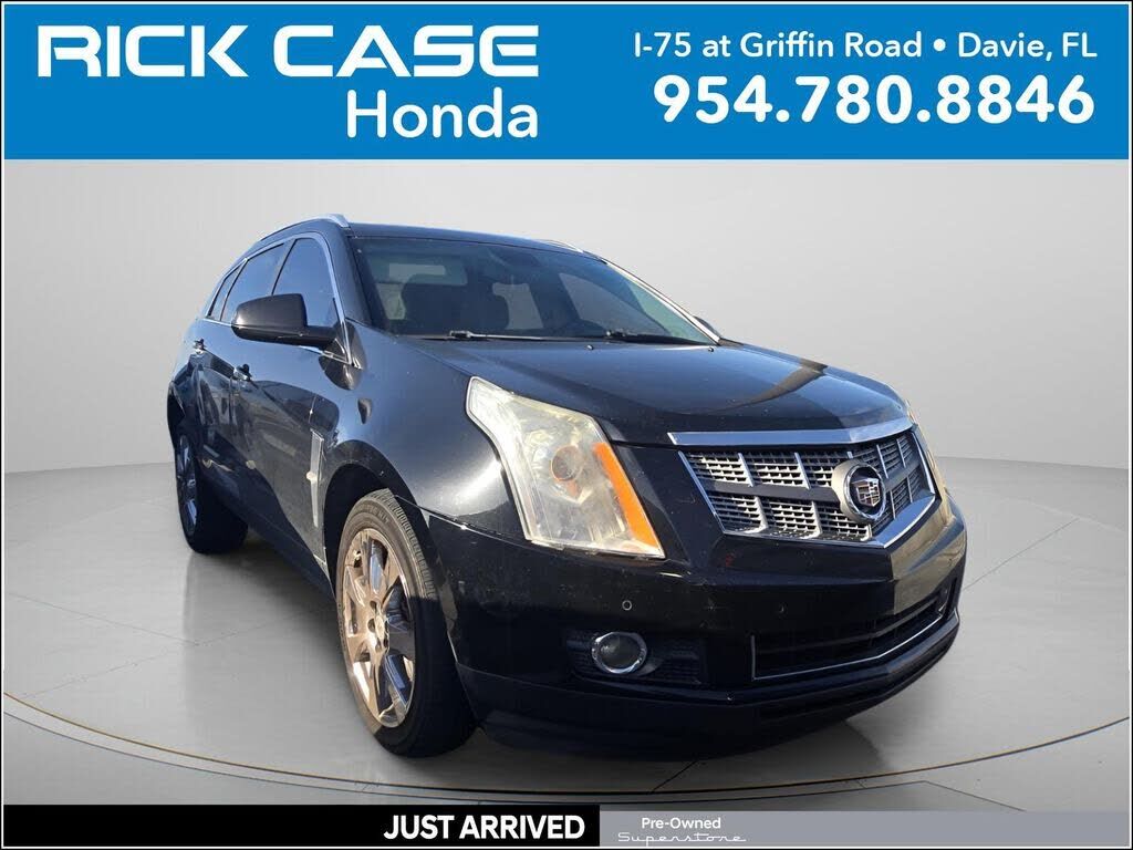 2012 CADILLAC SRX