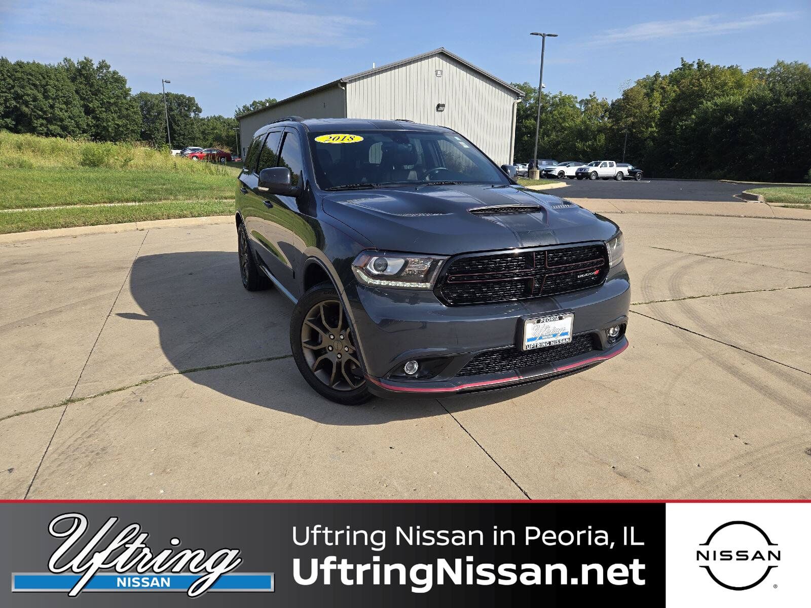 2018 DODGE Durango