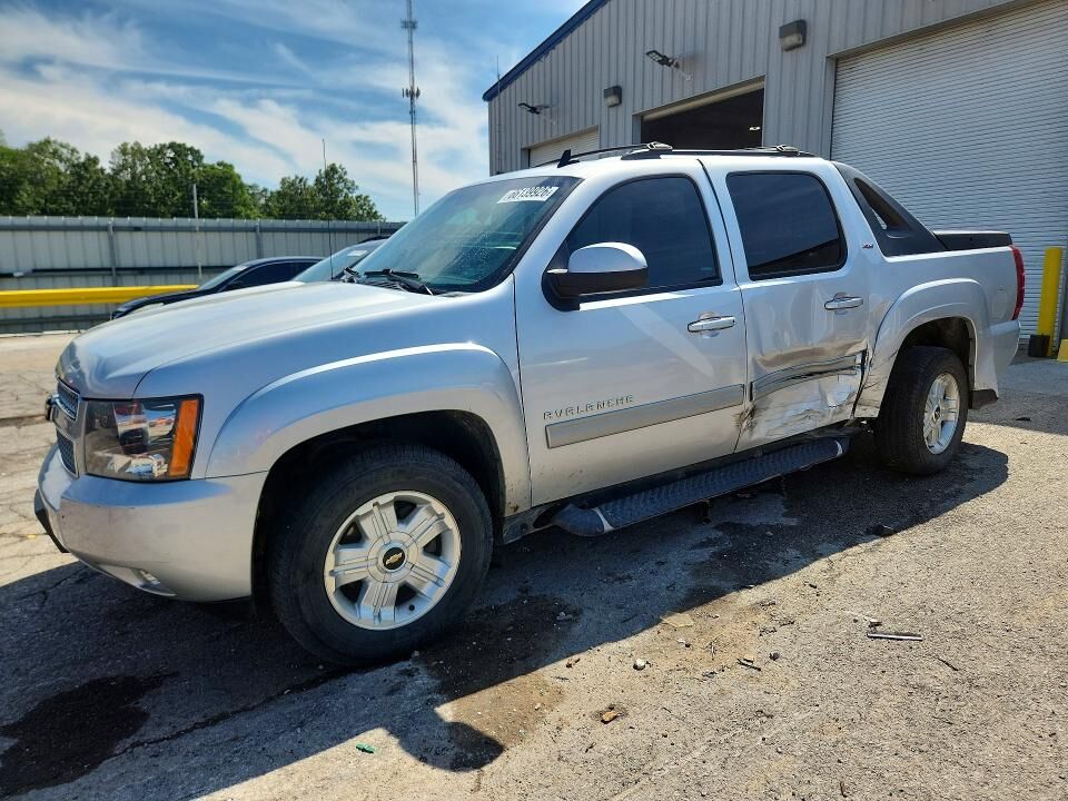 2012 CHEVROLET Avalanche
