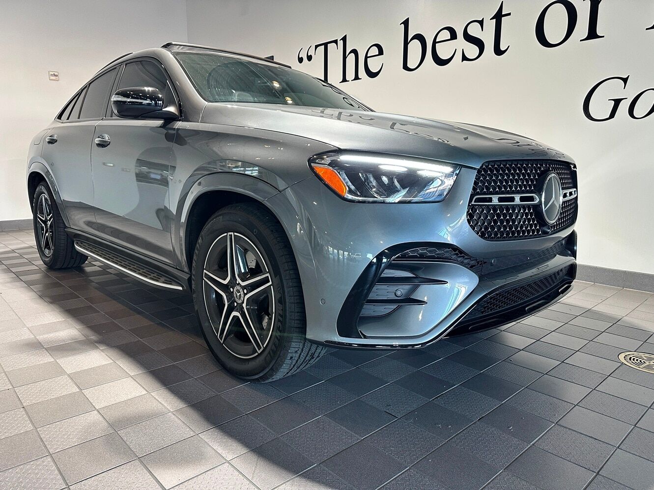 2025 Mercedes-Benz GLE-Class