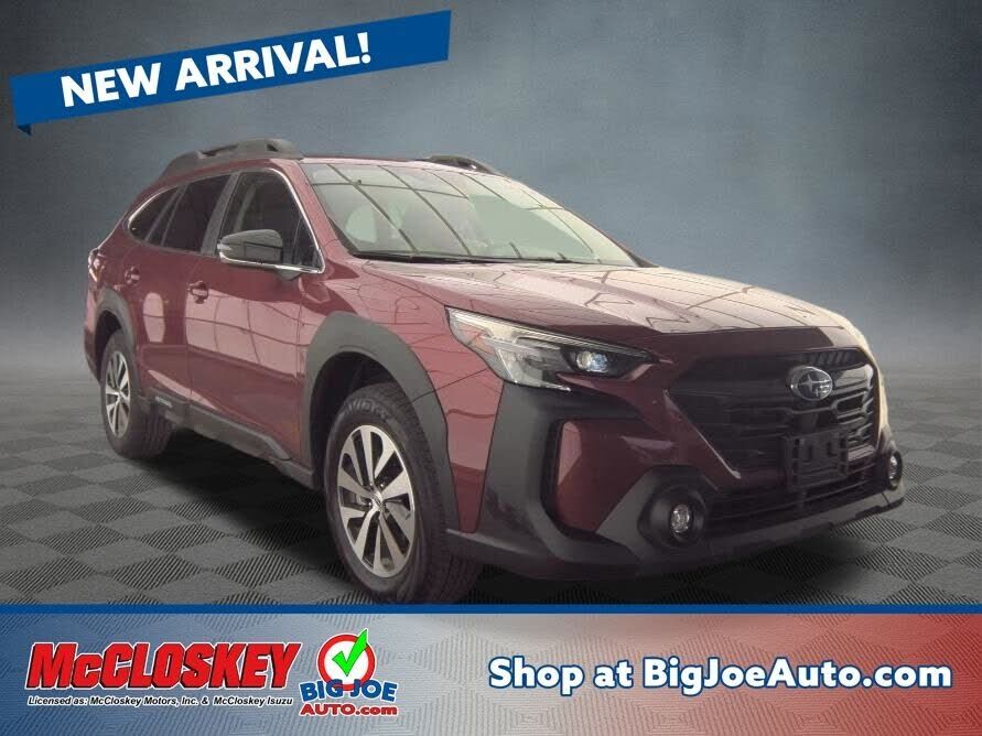 2025 SUBARU Outback