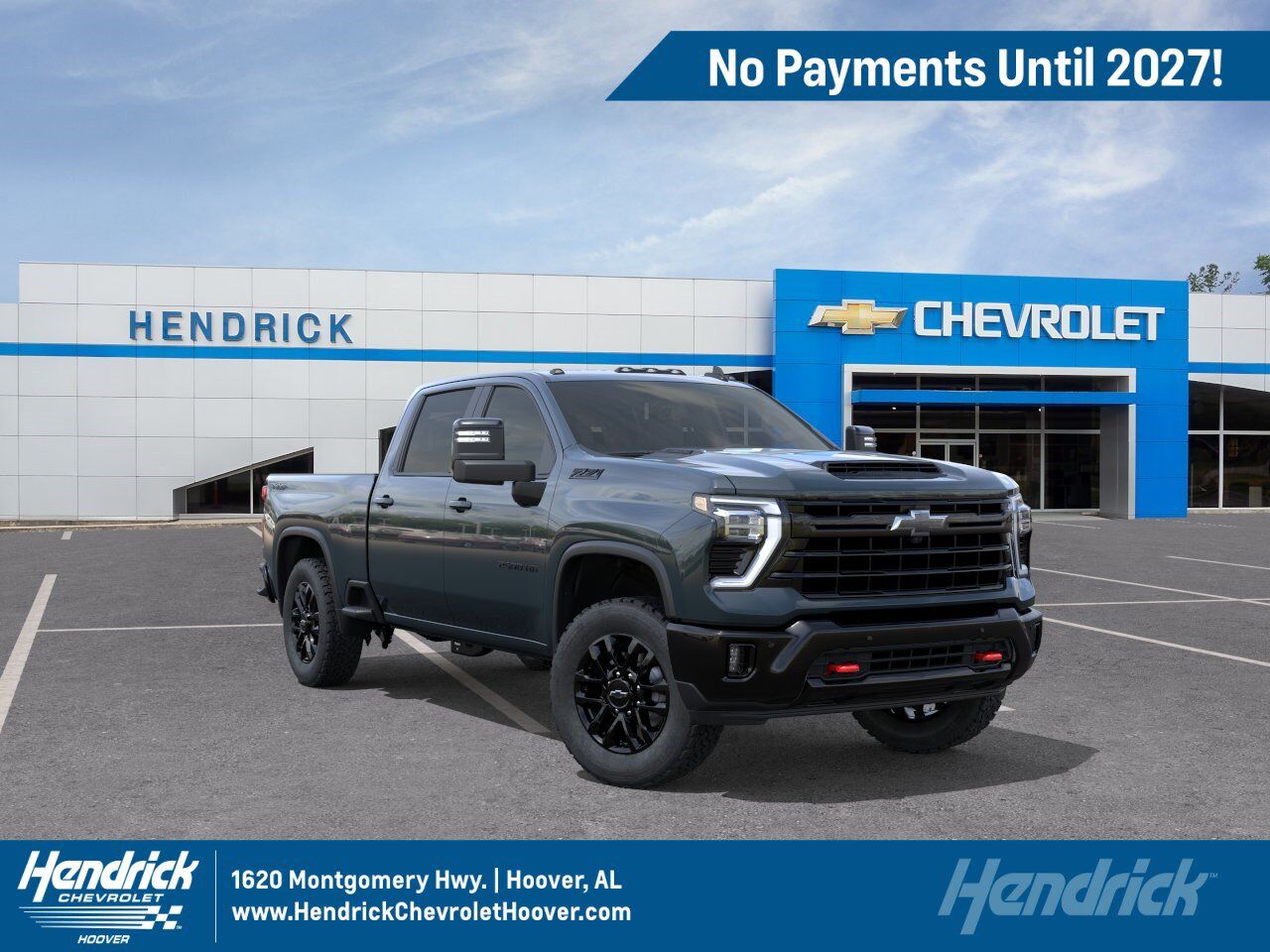 2026 CHEVROLET Silverado HD